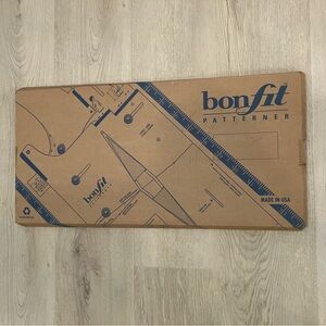 Bonfit Patterners Trousers Drafting Set Medium Sewing Pattern System with Box
